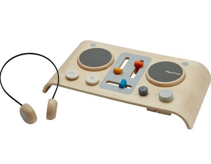 Plan Toys Mikser muzyczny DJ 1+