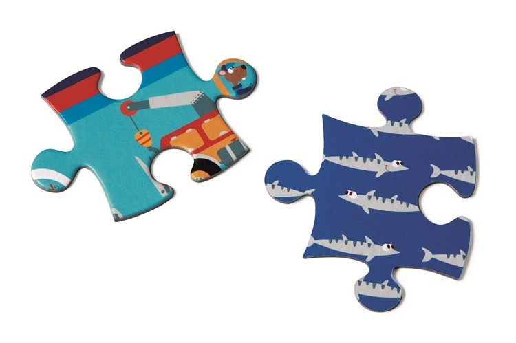 Scratch Puzzle Prom 60 elementów 4+