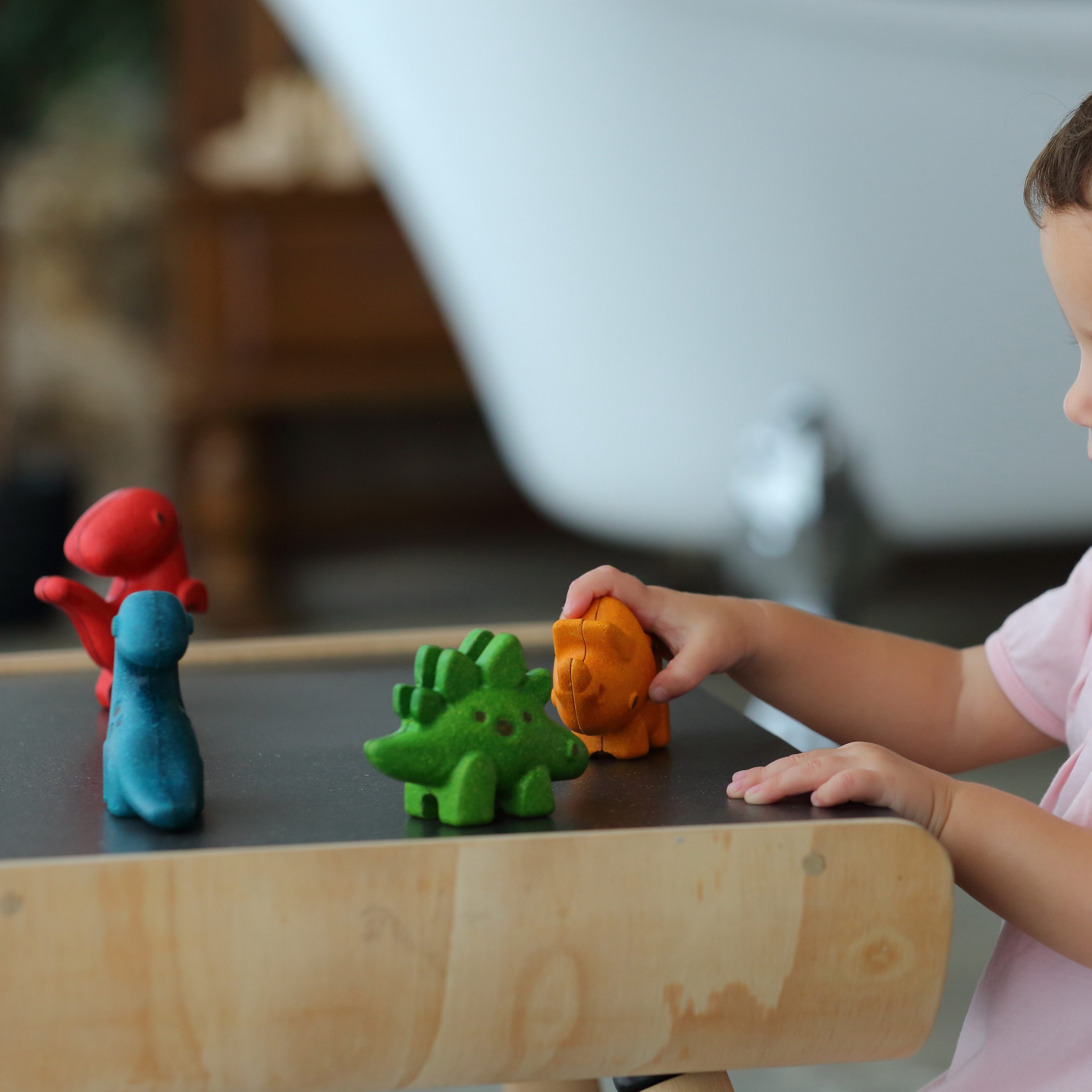 Plan Toys Figurka Orka - Zwierzątka Leśne 1+