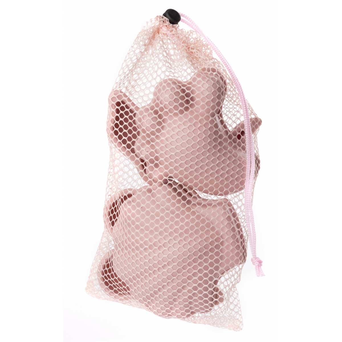 Scrunch, Silikonowe Foremki do piasku 4 szt. - Purpurowy