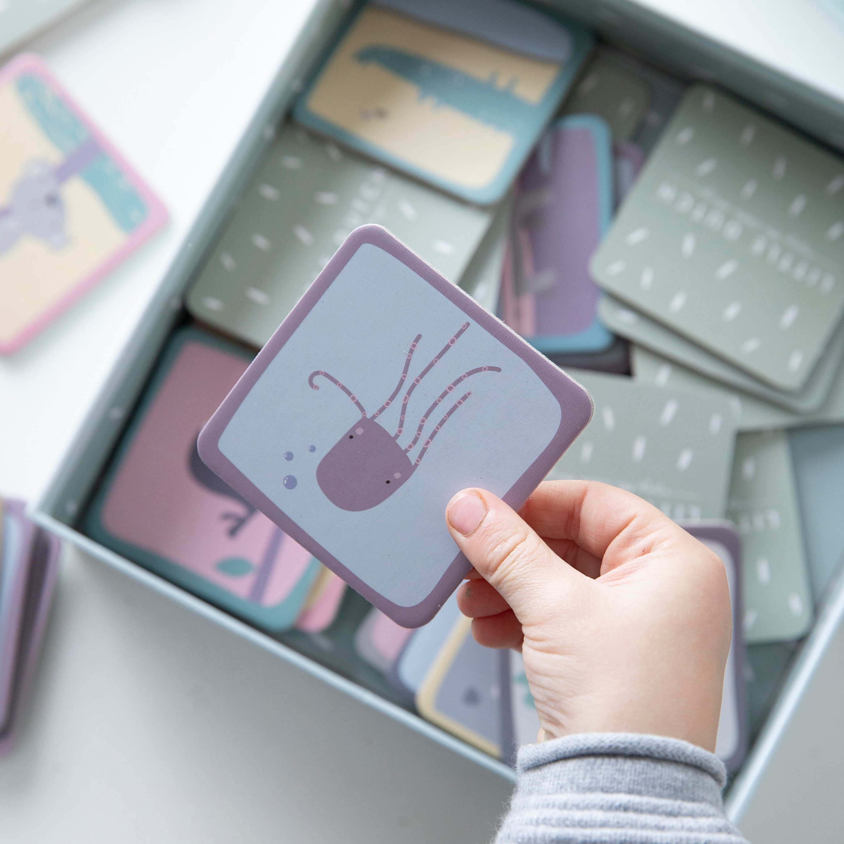 Little Dutch Memory Zoo Gra Pamięciowa 3+