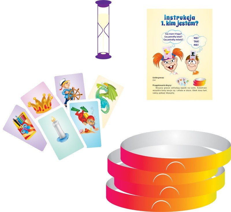 Gra "Kim jestem?" Promatek2 2-4 graczy 6+