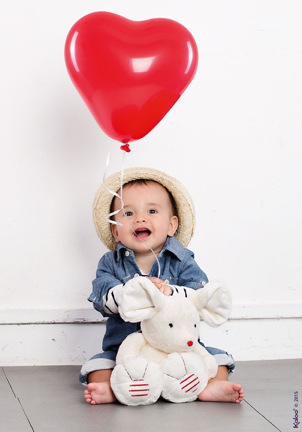 Kaloo Myszka piaskowy beż 31cm - kolekcja Rouge 0+