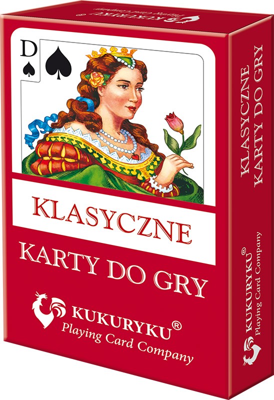 Karty do gry Kukuryku 54 - Promatek2 - od 5 lat