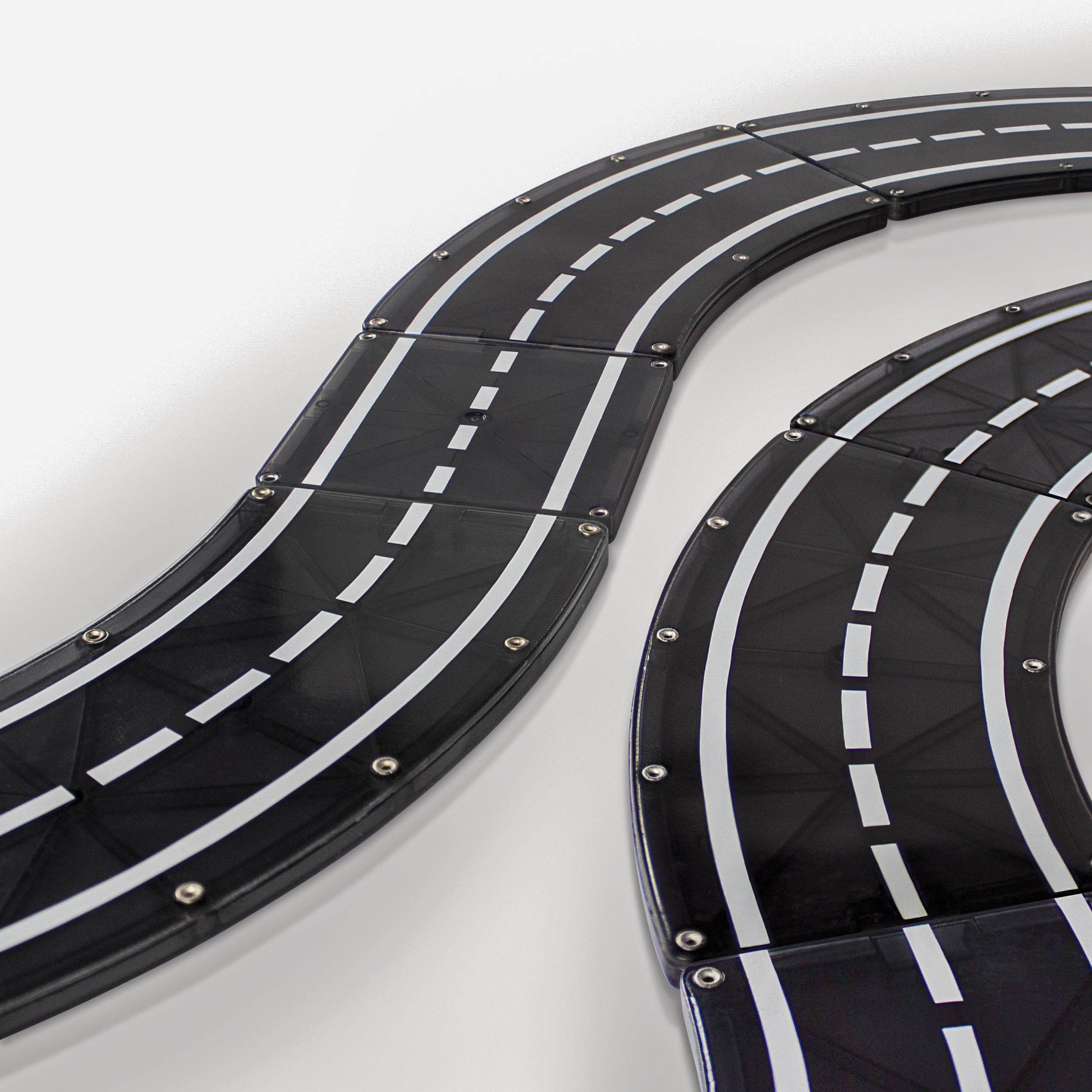 Magna-Tiles Magnetyczna Droga 12el 3+