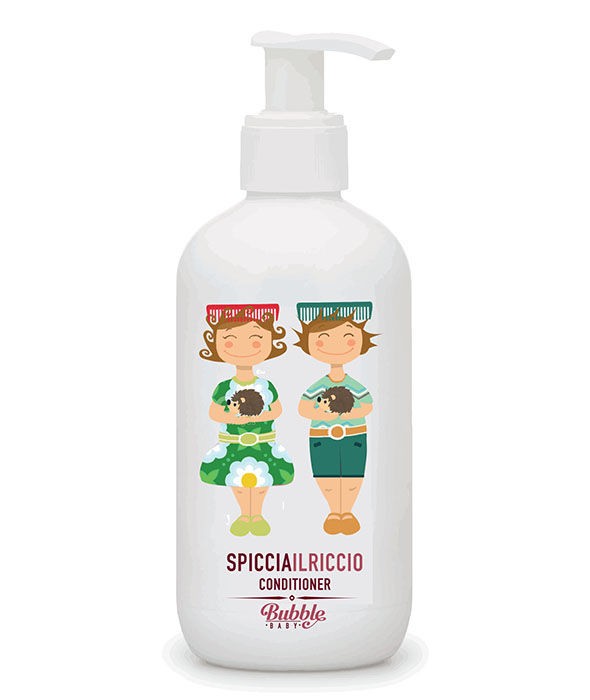 Bubble&CO Organiczna Odżywka do Włosów dla Niemowląt 250ml 0+