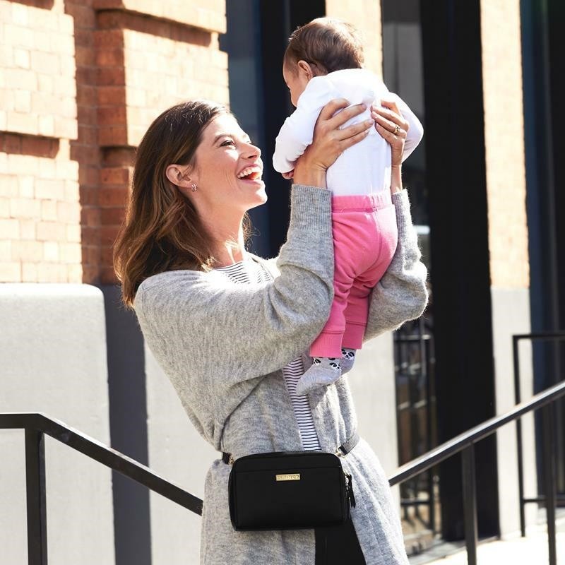 Skip Hop, Nerka torebka Greenwich Czarna