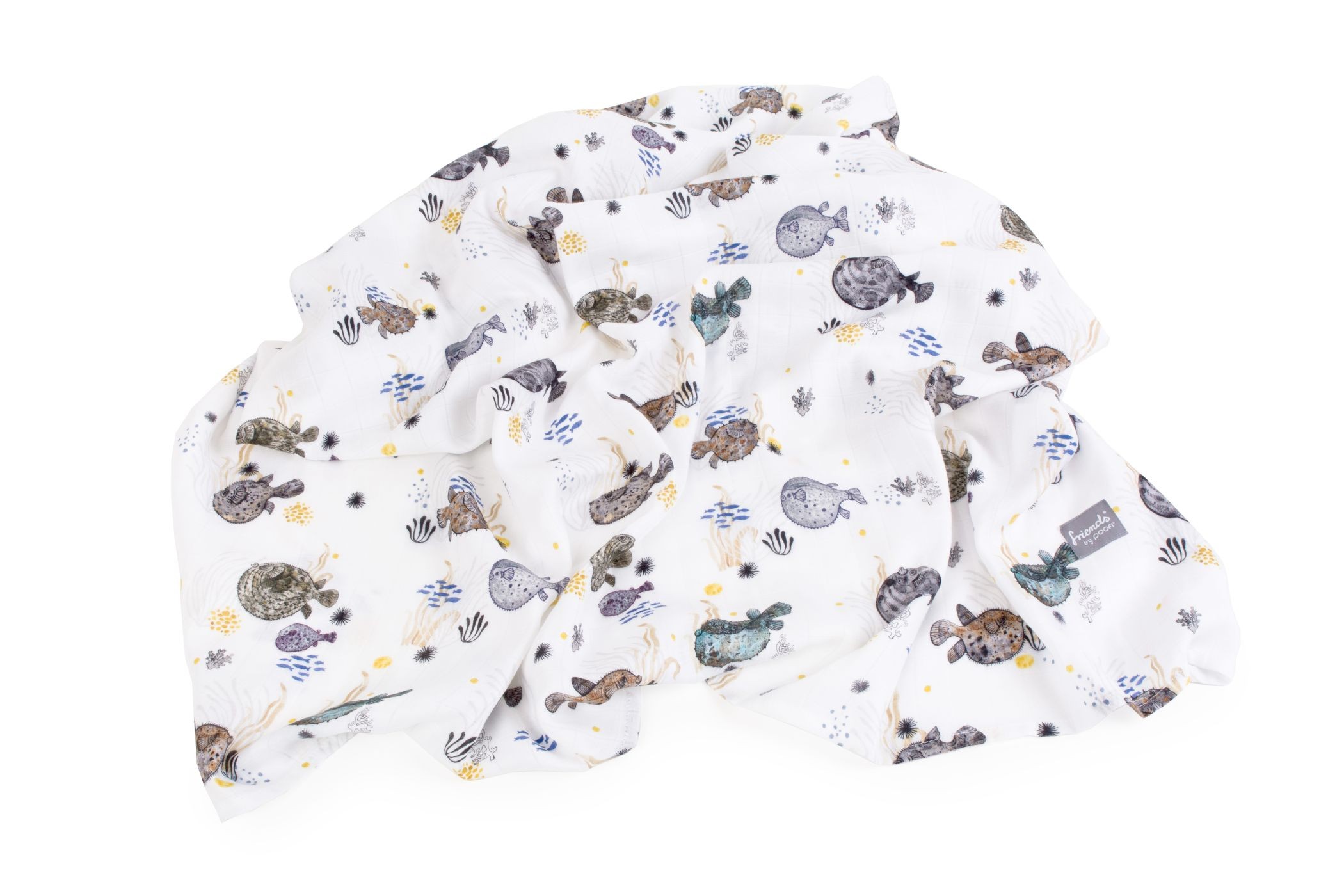 Poofi, OCEAN otulacz bambusowy nadymki