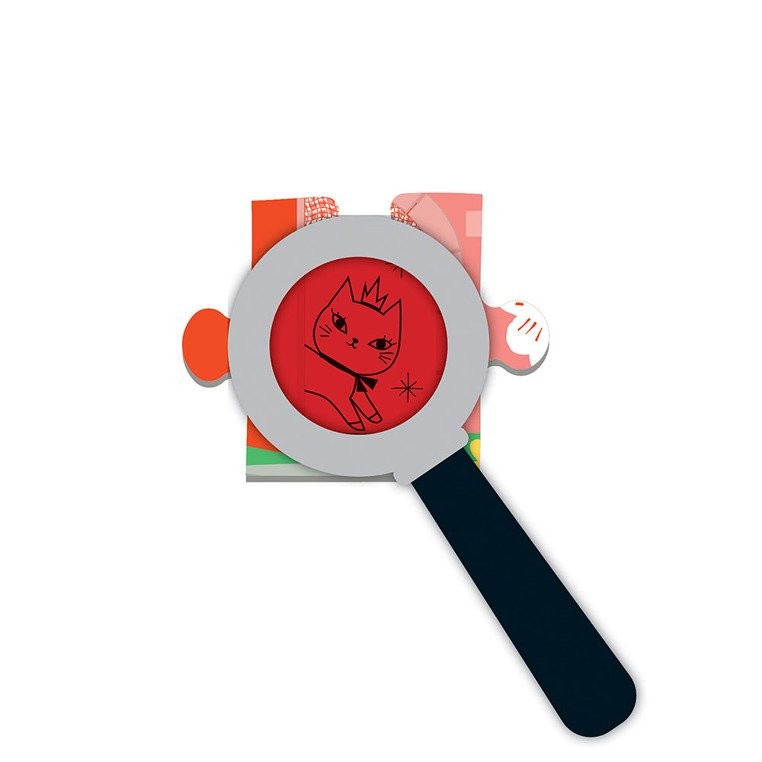 Mudpuppy Puzzle Ukryte Obrazki Zamek Jednorożca 42el 3+