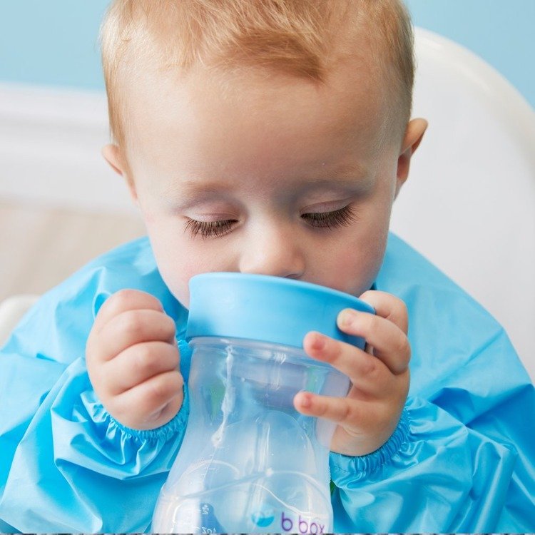 B.Box Kubek 4w1 240 ml malinowy od 4 m+