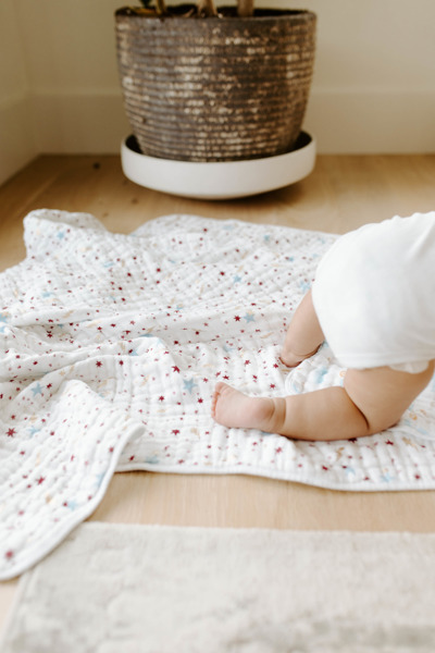 Aden & Anais Kołderka Muślinowa Harry Potter Snitch Dot 120x120