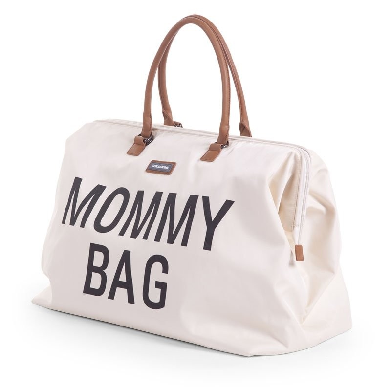 Childhome, Torba podróżna Mommy Bag kremowa