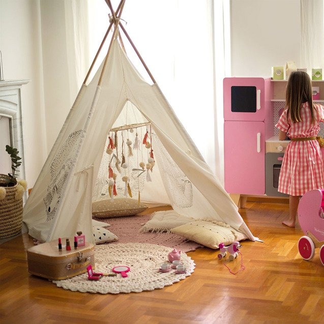 Janod Kosmetyczka Mała Miss z Akcesoriami 3+