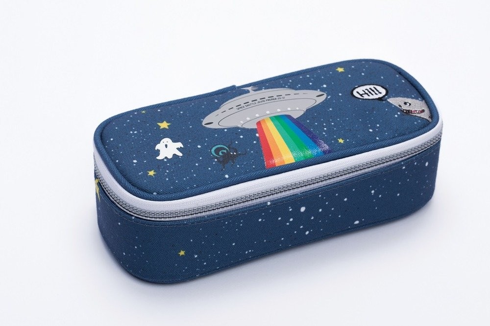 Jeune Premier Piórnik Statek Kosmiczny 6x8,5x20cm