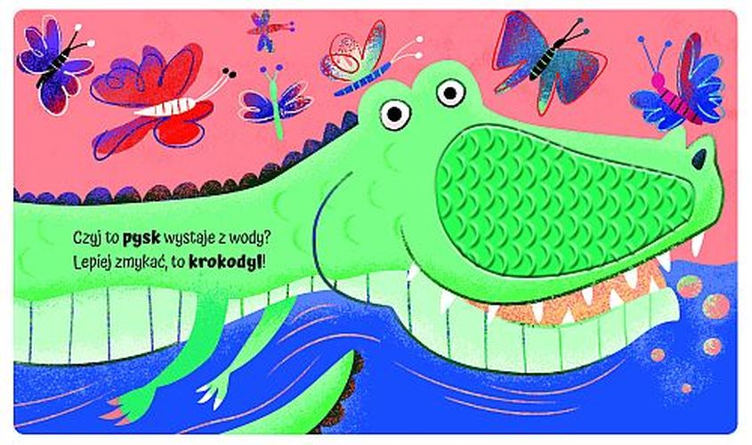 AWM ZOO Dotykam poznaję Książka Aktywizująca 0+