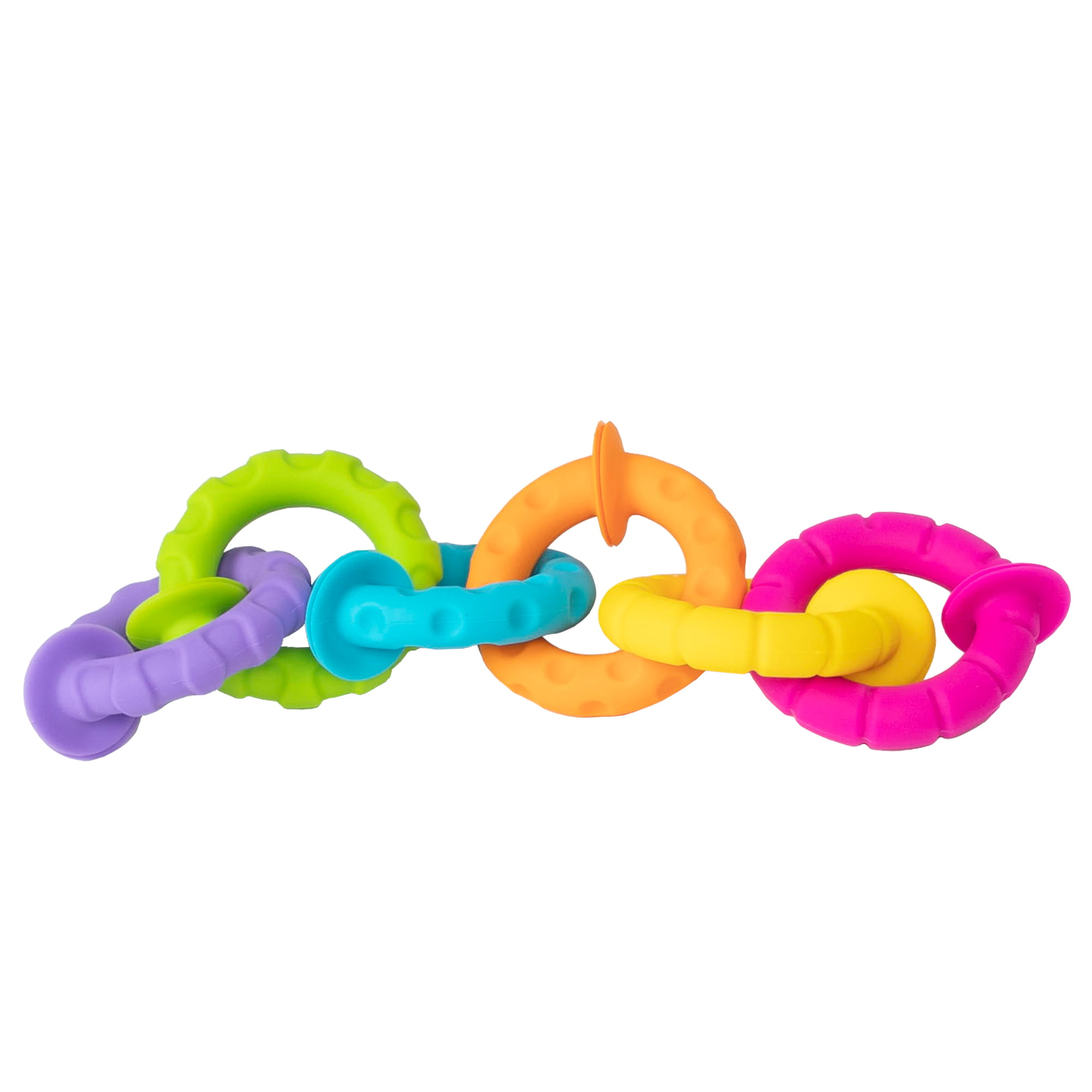 Fat Brain Toys PipSquigz Ringlets Przyssawki Kółeczka 12m+