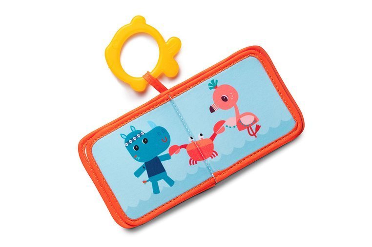 Lilliputiens Książeczka do kąpieli Lew Jack 6m+