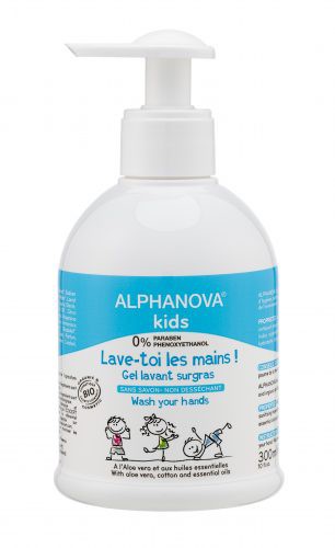Alphanova Kids Antybakteryjny żel do rąk 300ml 3+