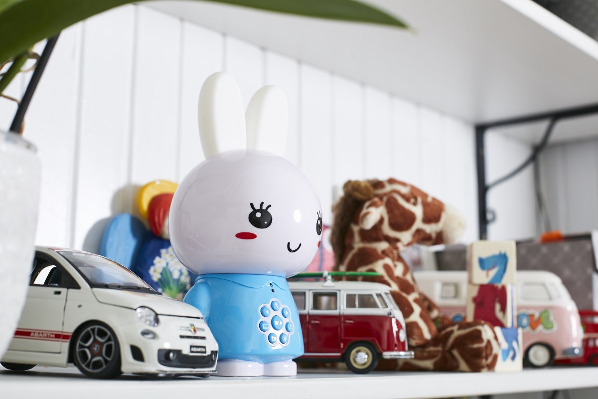 Alilo Króliczek Honey Bunny niebieski 0+