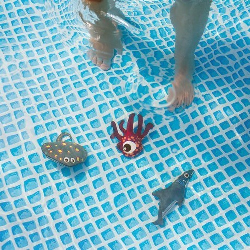 BS Toys Zwierzątka do nurkowania 4 szt. 3+