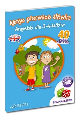 Moje pierwsze słówka angielski dla 3-4 latków