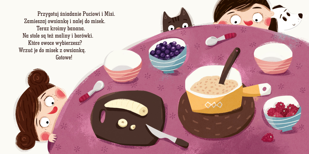 Pucio mówi dzień dobry - Książka Edukacyjna 1+