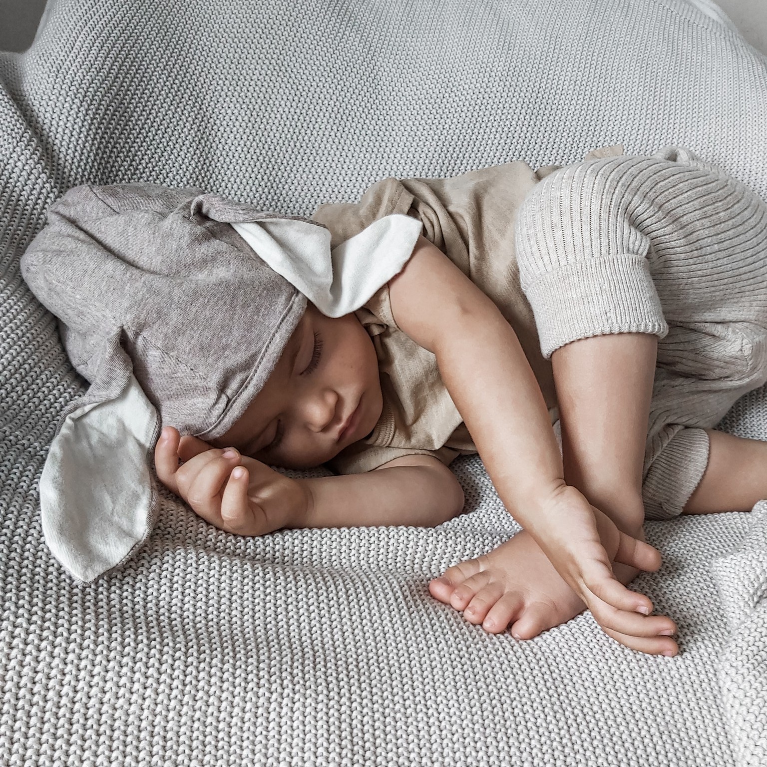 Sleepee Bambusowy Kocyk Bamboo Touch Beige 80x100cm