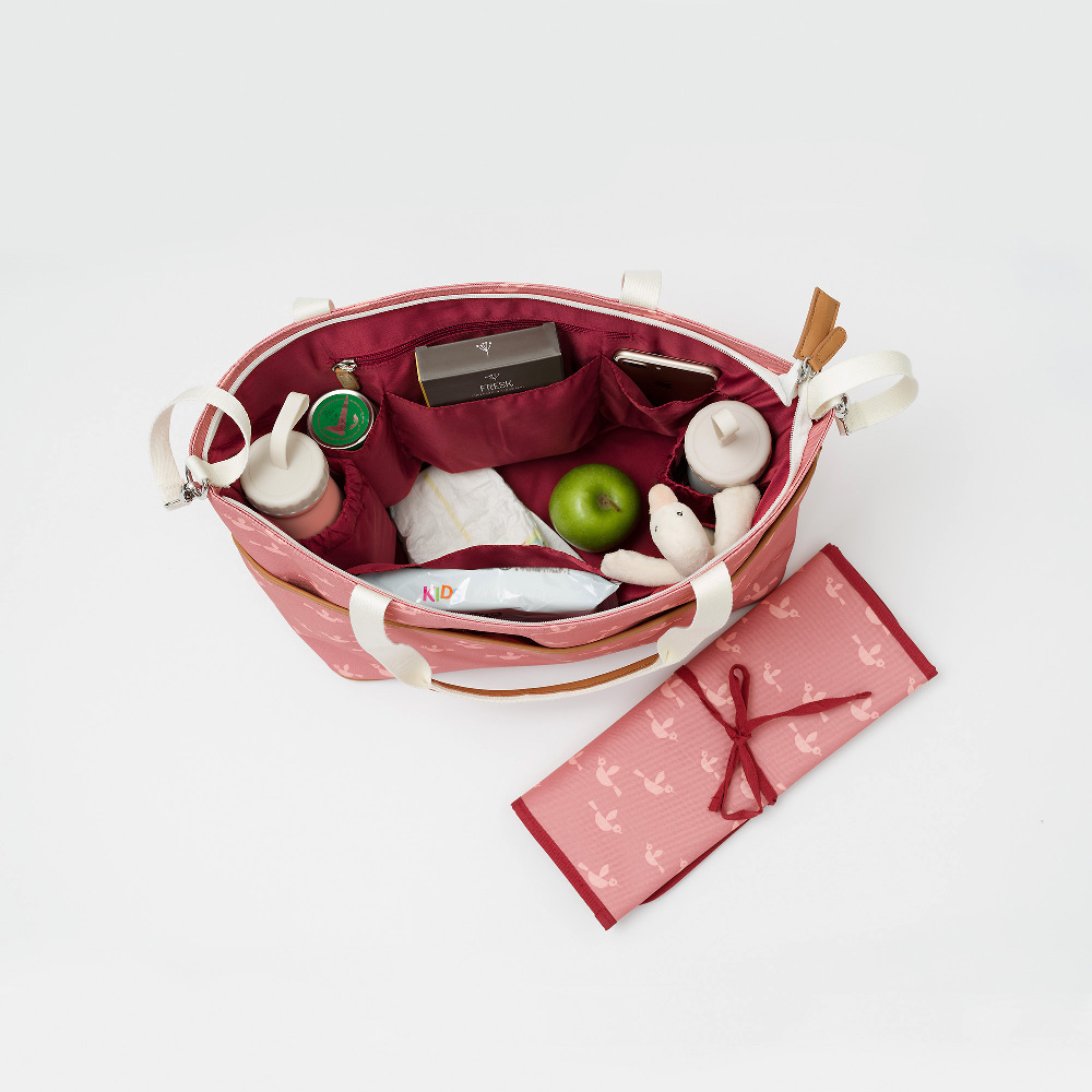 Fresk Torba do wózka Ptaszki - Organizer na spacer 1+