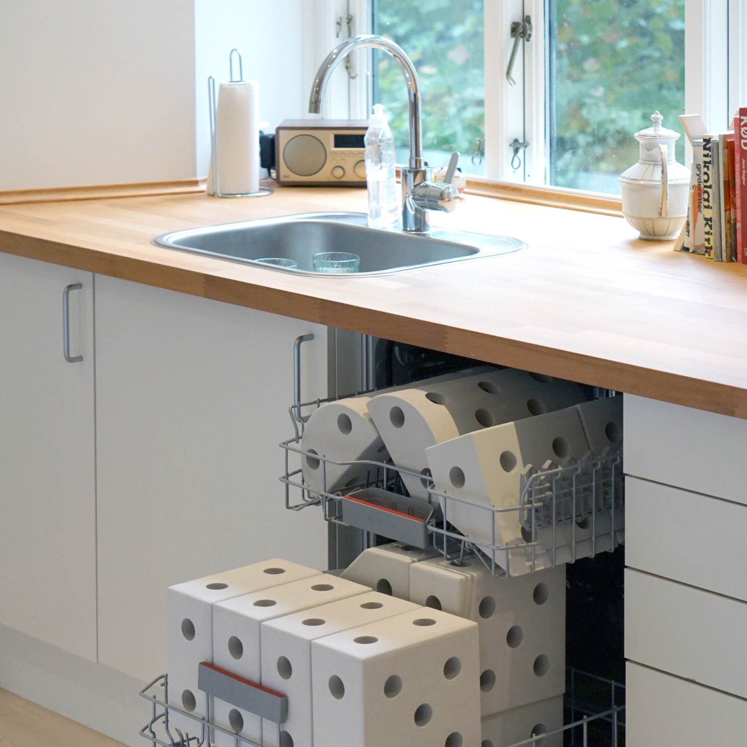 MODU Dreamer Kit 12in1 Jeździk Pianka EVA Niebieski 0-6 lat