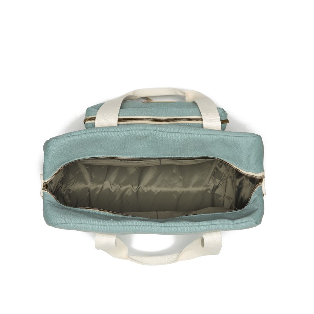 My Bag's Torba Maternity Bag Happy Family Aquamarine