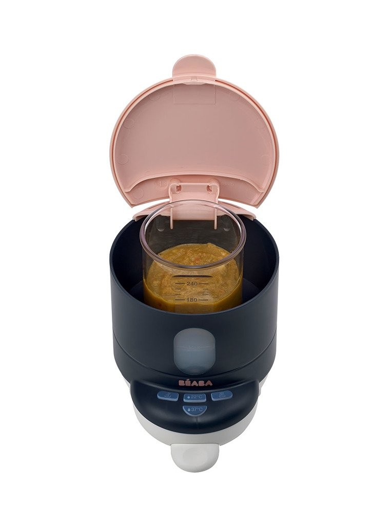 Beaba, NOWY Bib'expresso® Ekspres do mleka 2w1 Night blue