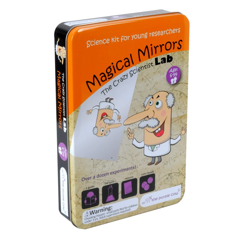 The Purple Cow Magiczne Lustra - Eksperymenty 6+