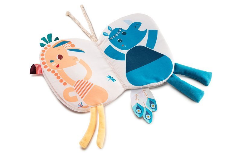 Lilliputiens, Książeczka aktywizująca "Kto się kryje za Anais?" Flaming Anais 9 m+