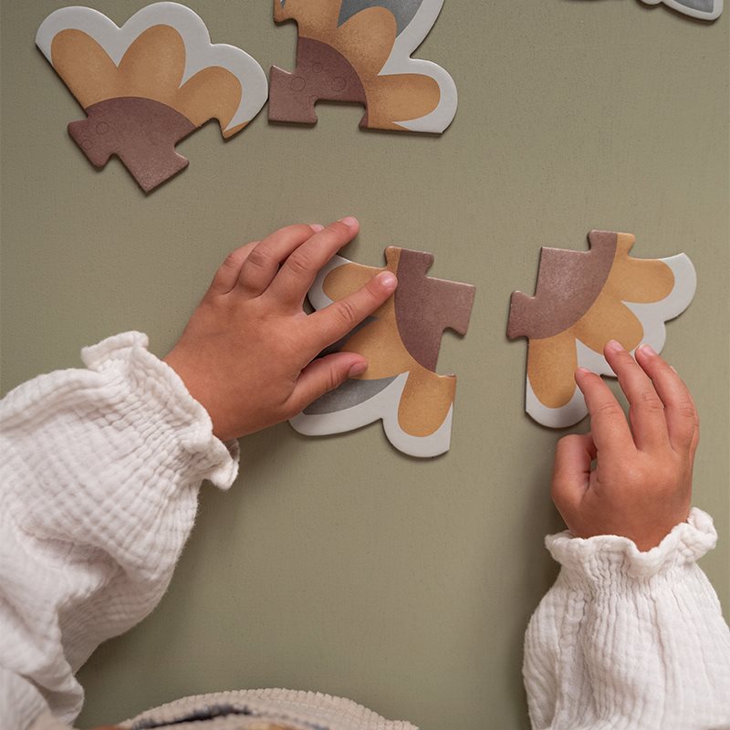 Little Dutch, Puzzle 6 elementów Little Farm