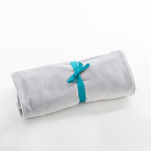 Otulacz Whisbear cienki turkusowy | Uspokaja