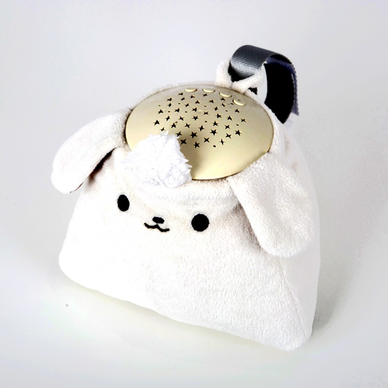 Purflo Projektor z pozytywką Little Lumies - Lamb 0+