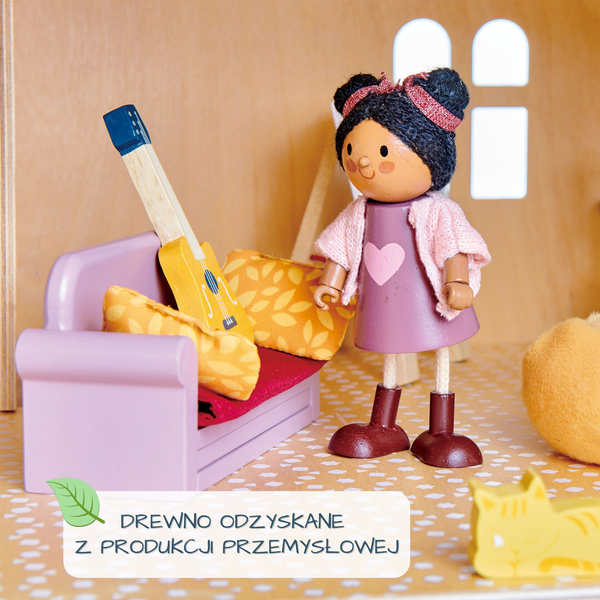 Tender Leaf Toys Pokój Młodzieżowy 10el 3+