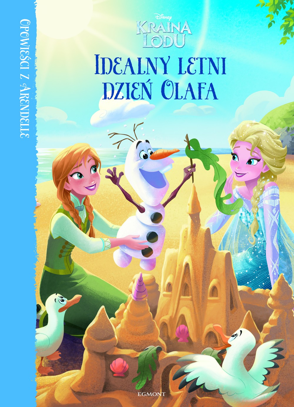 Idealny letni dzień olafa kraina lodu opowieści z arendelle 