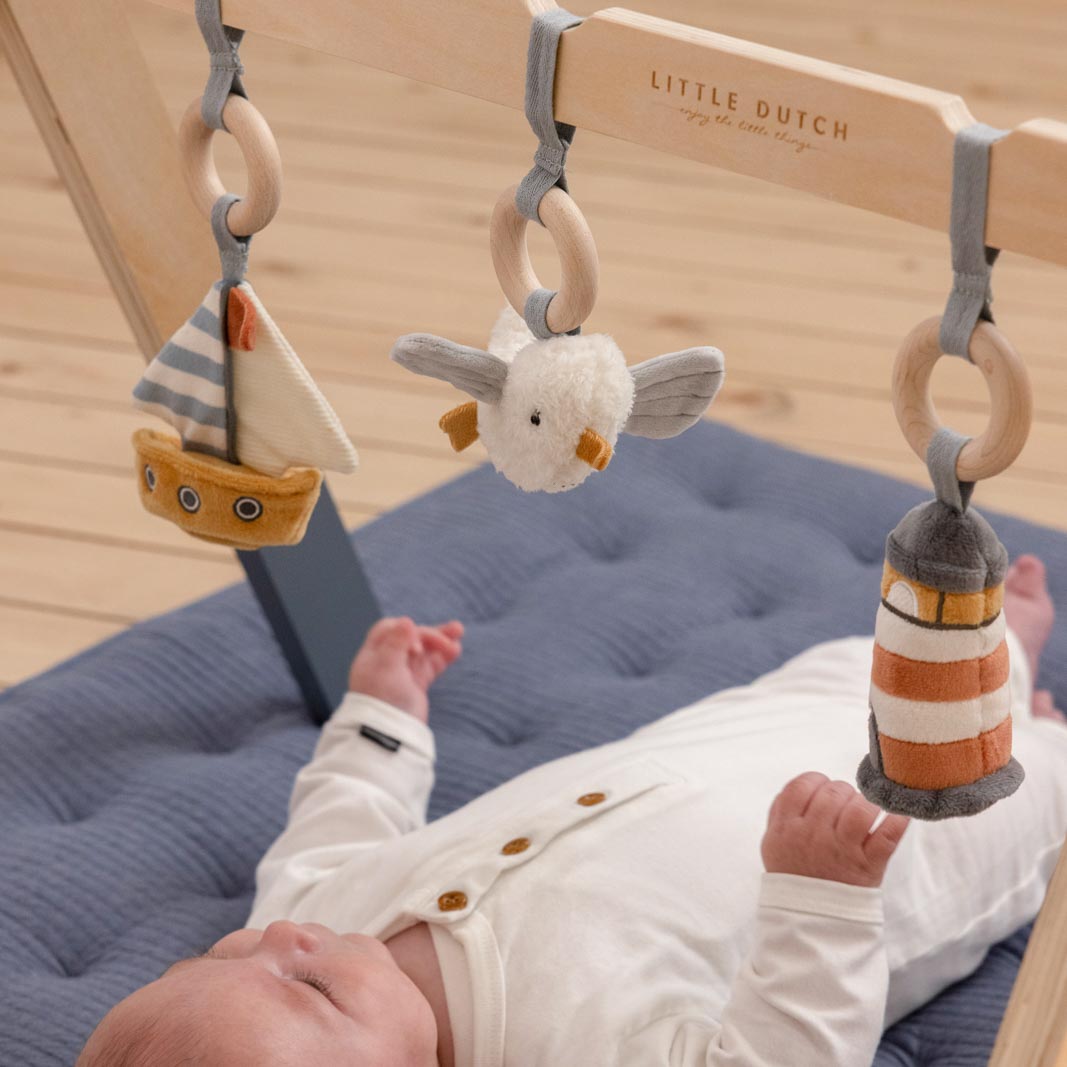 Little Dutch Pałąk interaktywny BabyGym Sailors Bay 0+