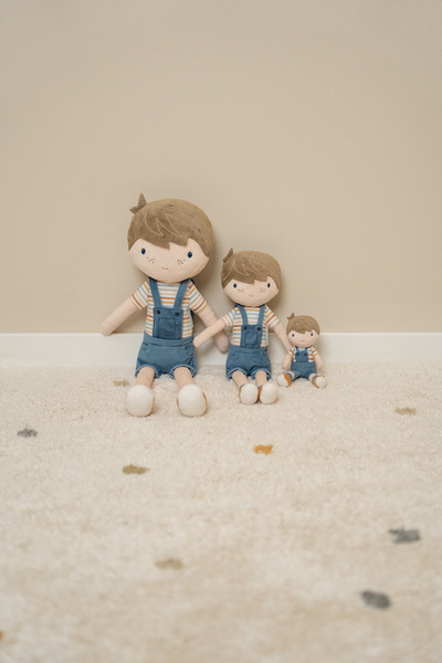 Little Dutch Lalka Chłopiec Jim 50 cm