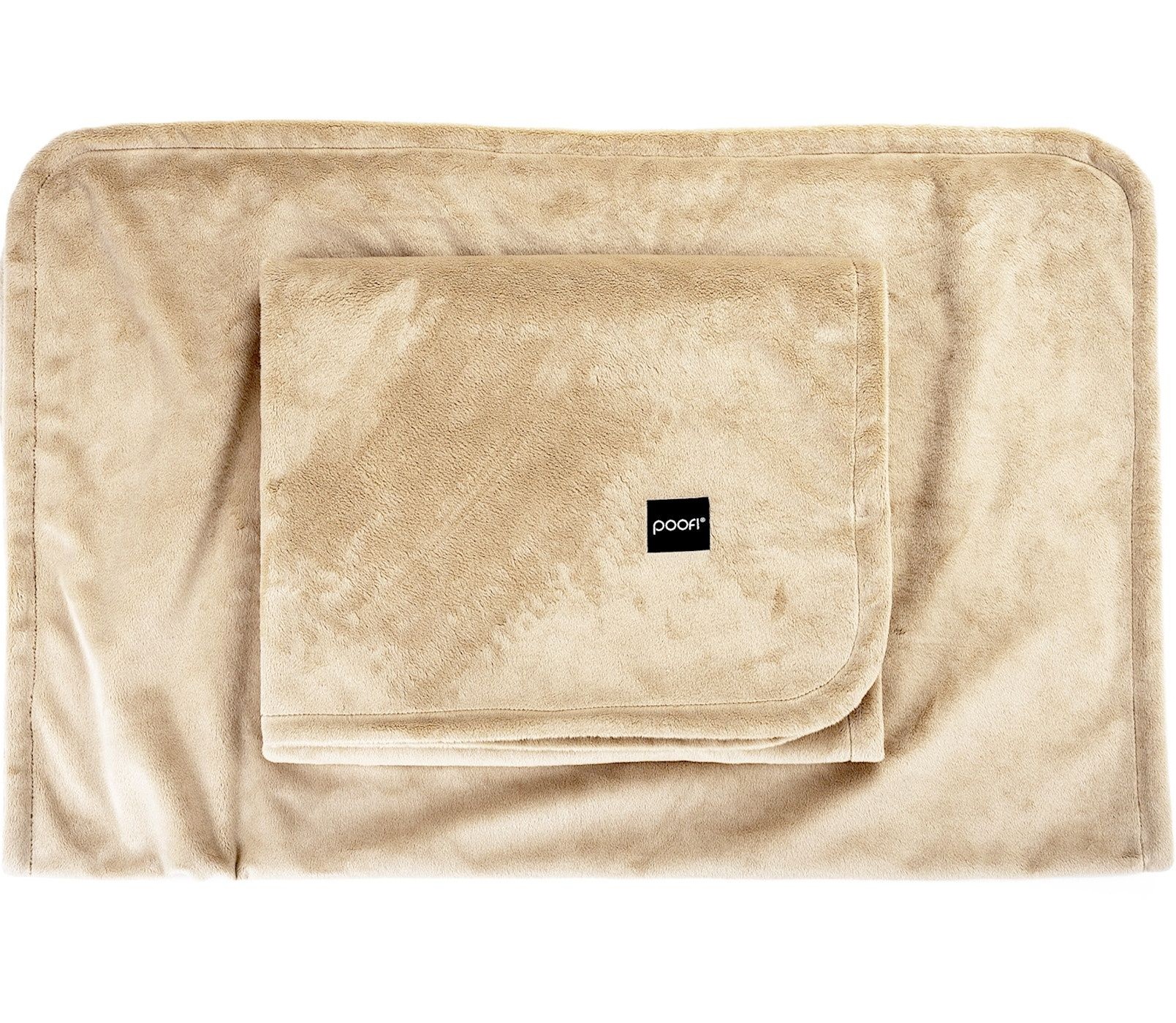 Poofi Kocyk Minky Piasek Pustyni 80x100cm 0+