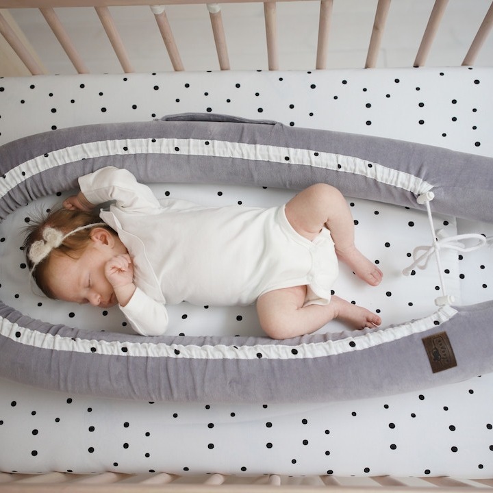 Sleepee Kokon Niemowlęcy Royal Baby Ocean Mint 0+