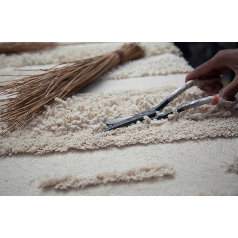 Lorena Canals Dywan Bawełniany Air Dune White L 170x240cm