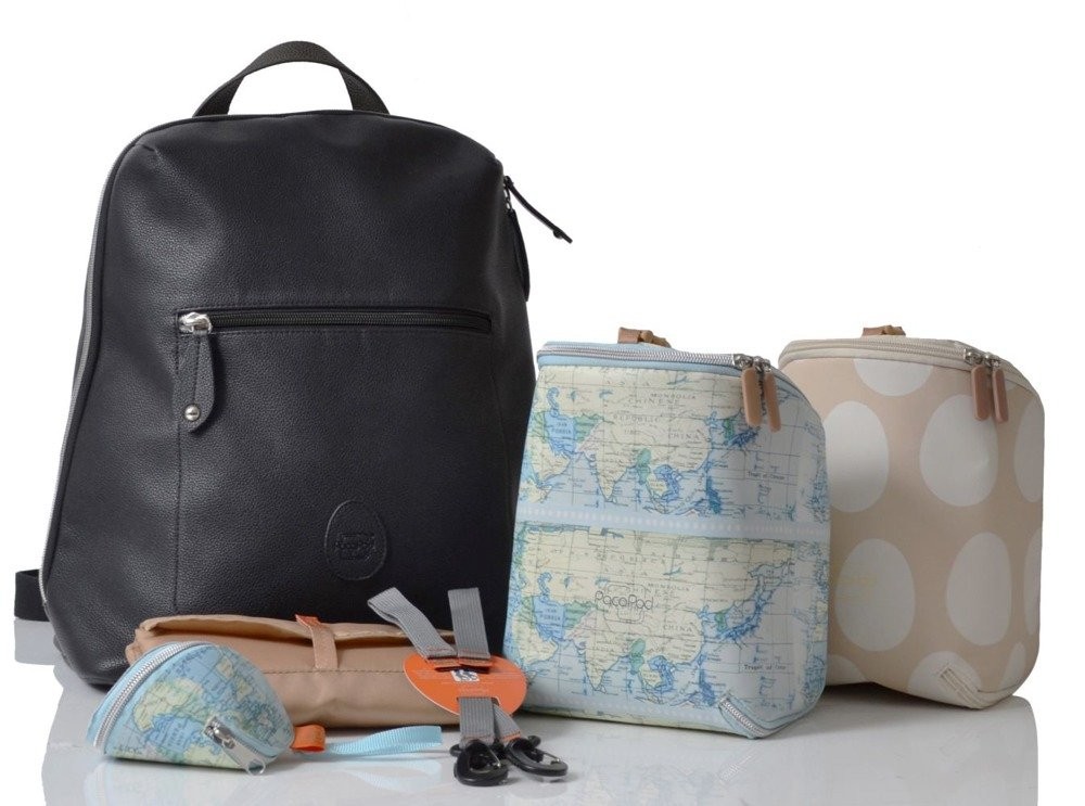 PacaPod Plecak Hartland Ekoskóra dla Mamy