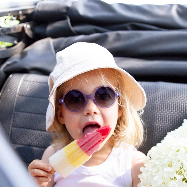 Ki ET LA Okulary Przeciwsłoneczne Woam 4-6 Purple