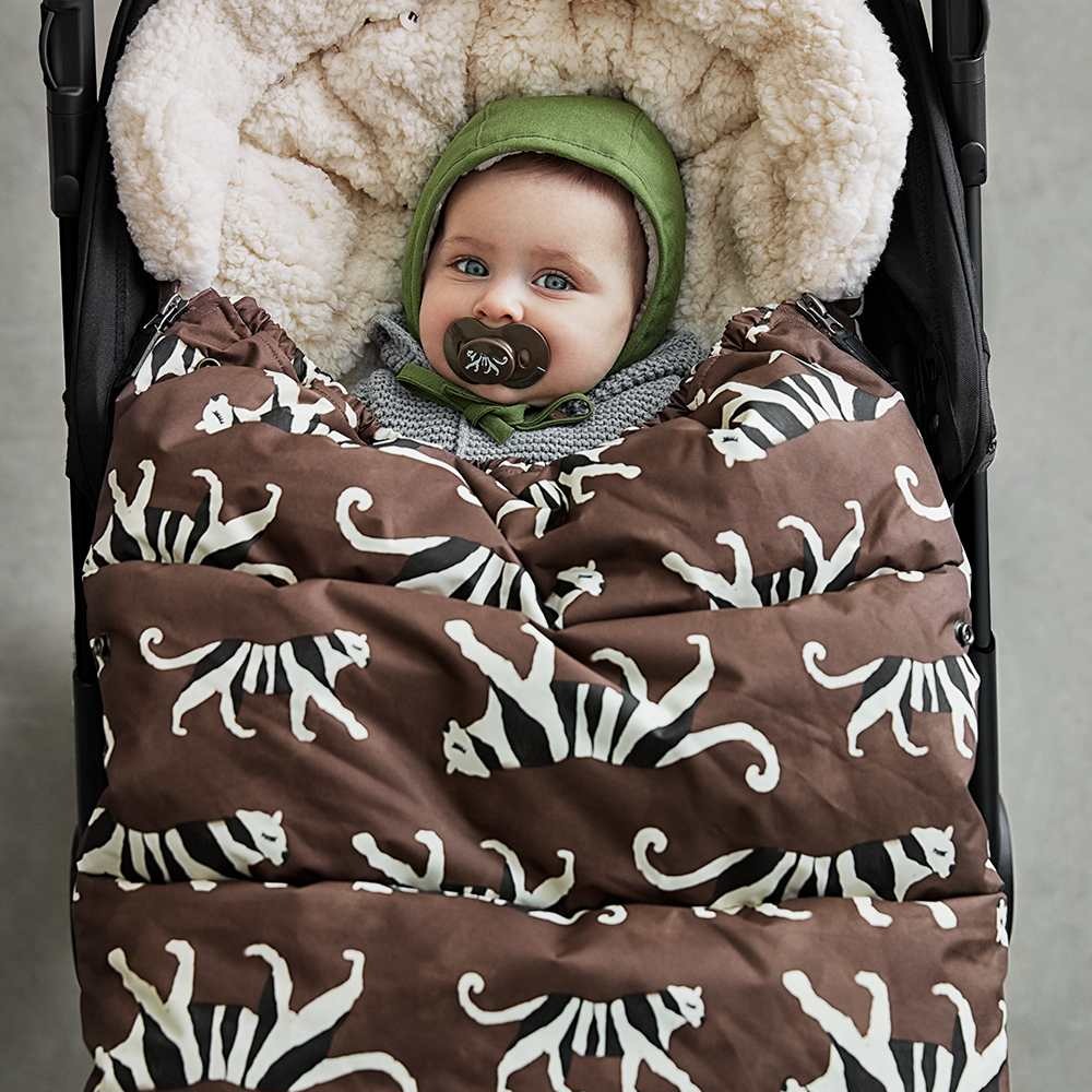 Elodie Details Smoczek White Tiger Walter 3+