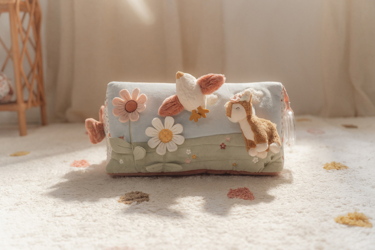 Little Dutch Trójkąt Edukacyjny Fairy Garden 0m+