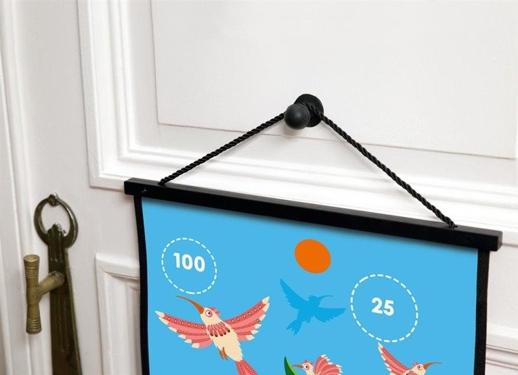 Scratch Rzutki Kolibry 3+ Bezpieczna Tarcza