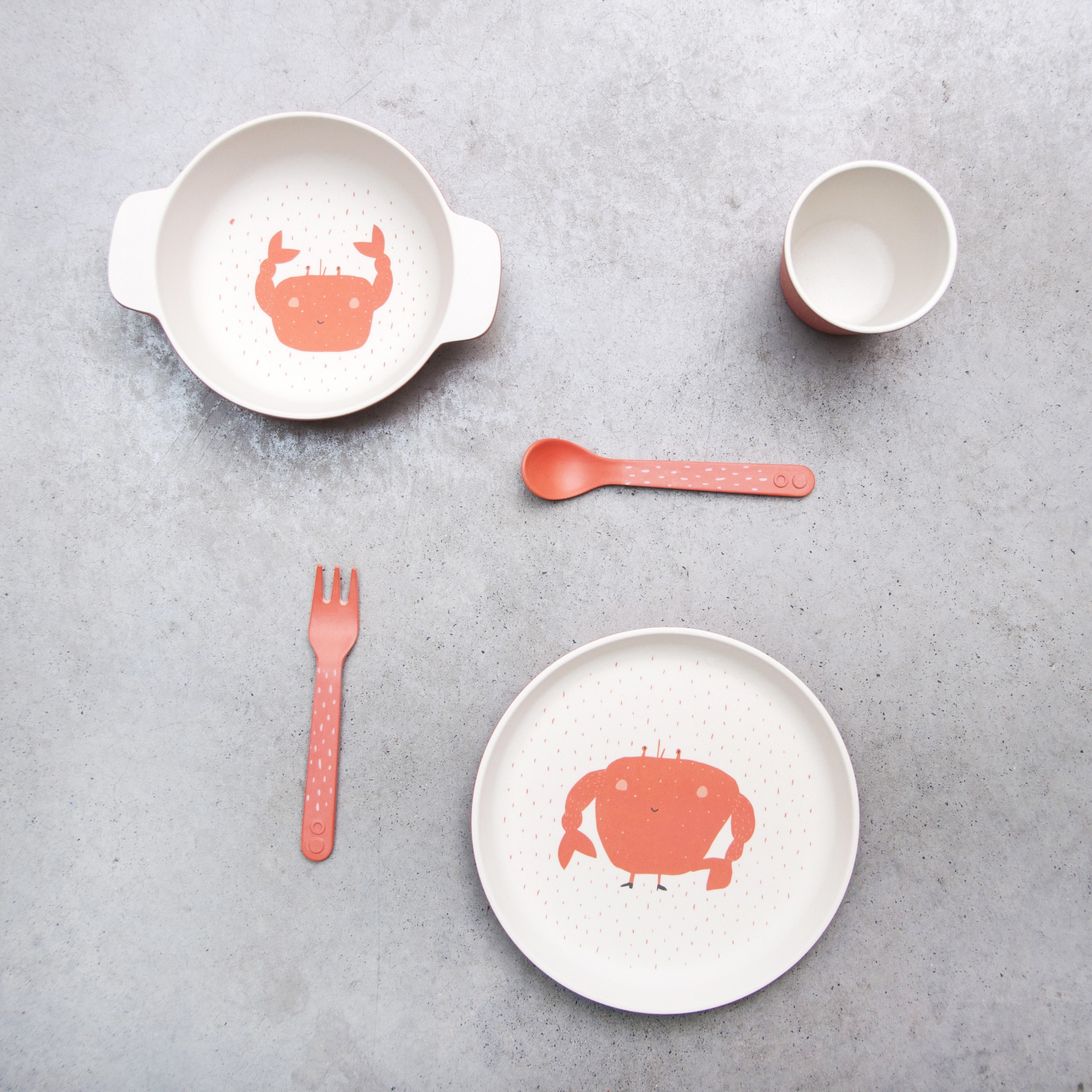 Trixie Talerz Bambusowy Krab 18cm