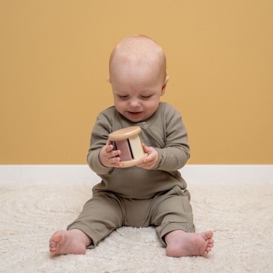 Little Dutch Grzechotka Vintage Drewniana 3m+